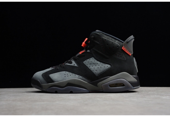 Air Jordan 6 PSG Iron Grey Infrared CK1229-001
